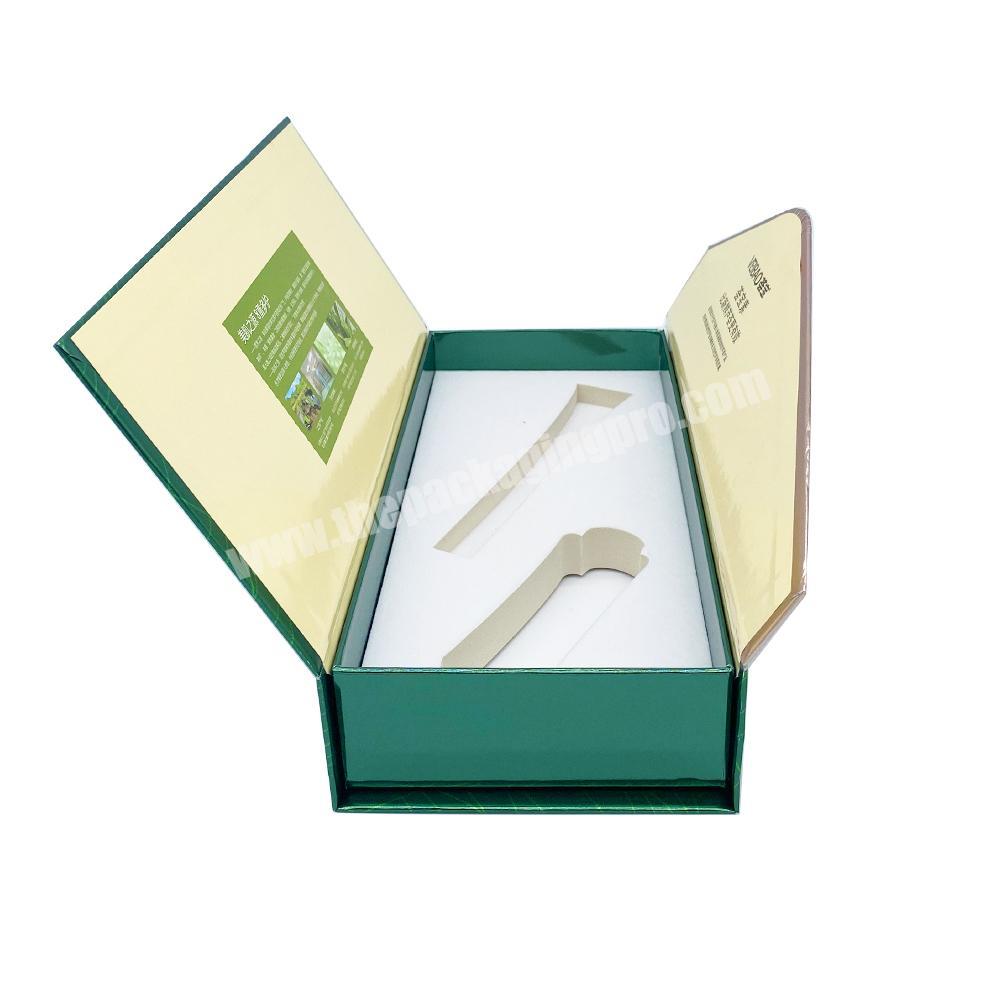Customized Empty Eyelash Jewelry Box Packaging Suzhou Tushi Jewelry Customized Gift Box Packaging