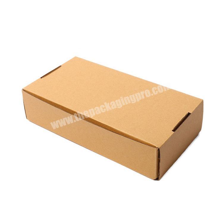 Customized File Box Mailer Corrugated Paper Shipping Boxes A4 Lever Arch File Shipping Boxes