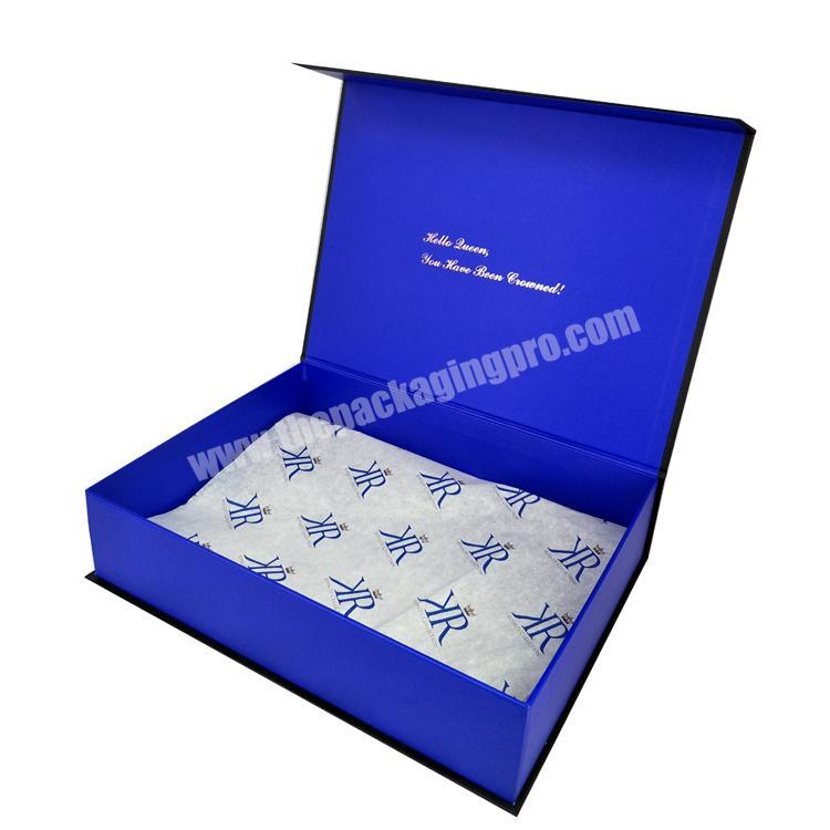Customized Hair Extension Packaging Box
