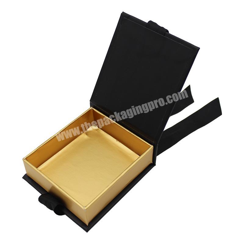 Customized High Quality Book Shape Magnetic Gift Packaging Box Wholesale
