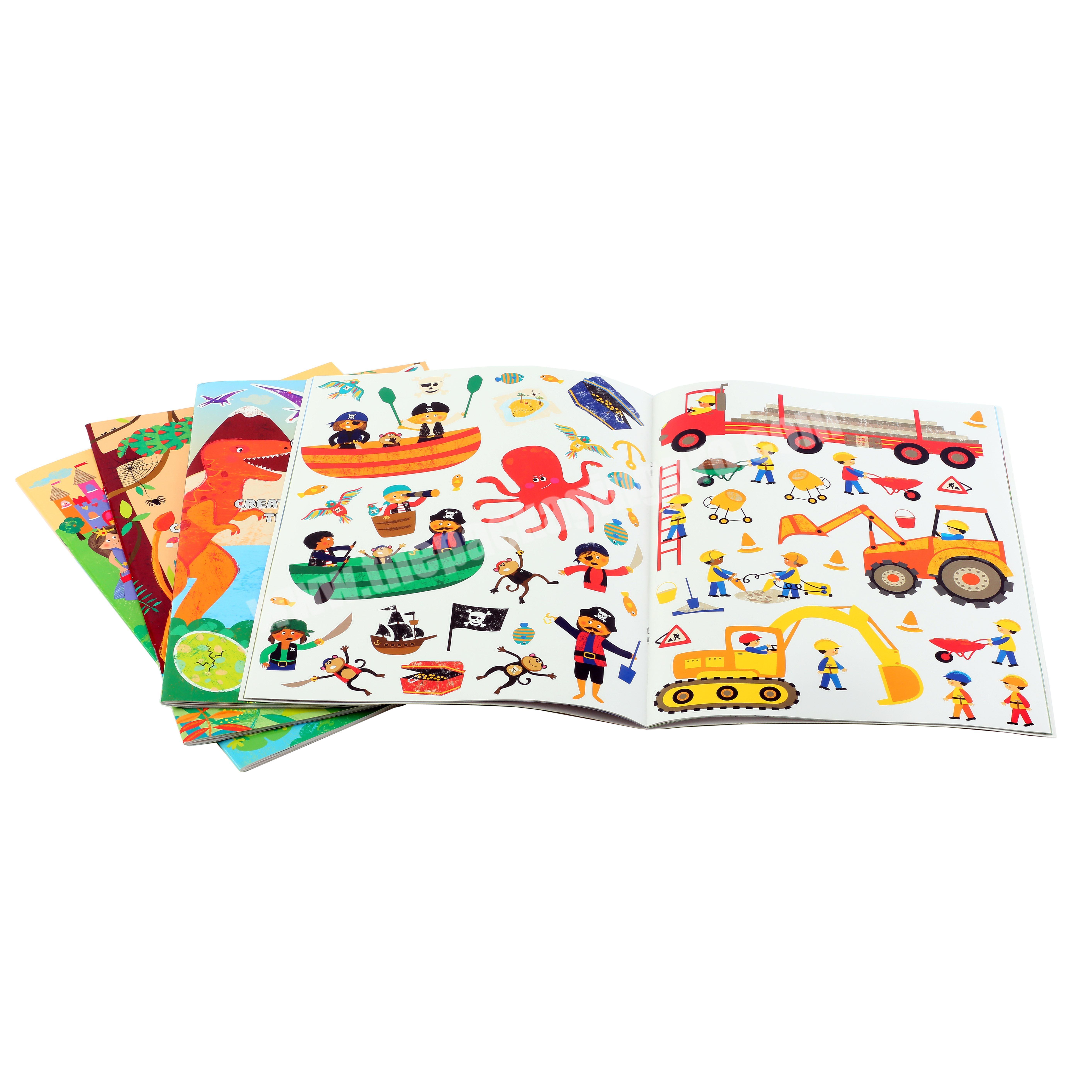 Customized High Quality Printing Children Illustration Picture Books