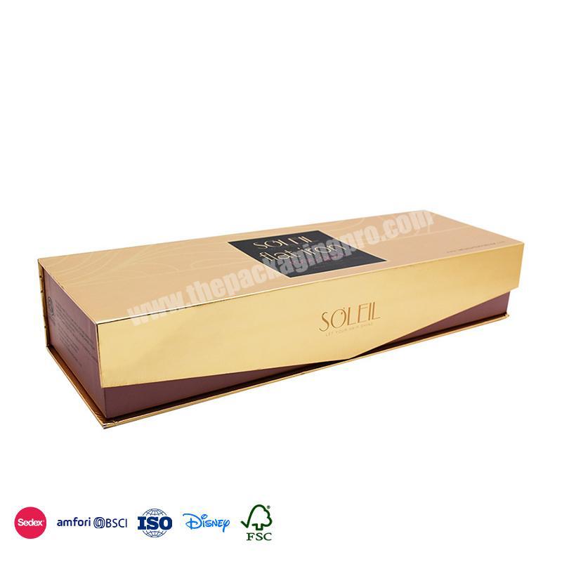 Customized High Quality Rectangular Simple Design with Letter Logolovely wooden cigar book shape box for gift