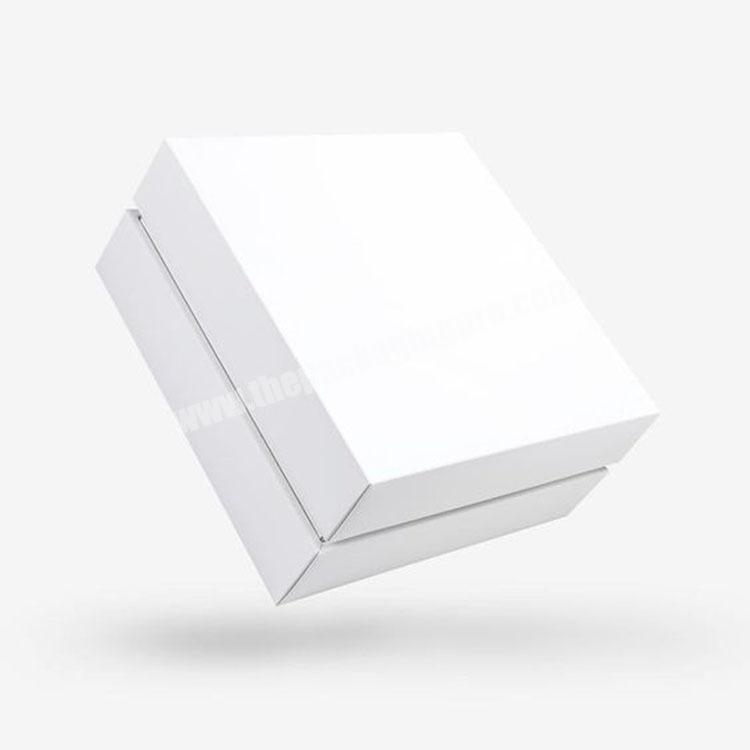Customized LOGO Cardboard Magnetic Paper Packaging Cosmetic Box Full Color Printing Rigid Box