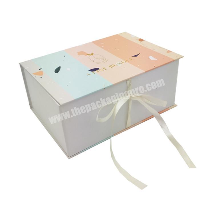 Customized Logo Paperboard Eco Friendly Box Packaging For Custom Gift Packing