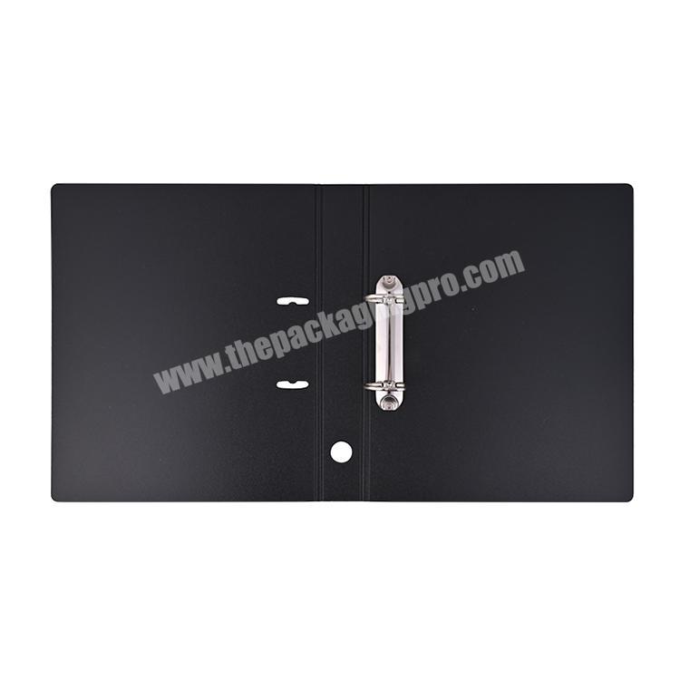 Customized Office and School Used A4 Size Plastic PP 2 Ring Binder Lever Arch File Folder