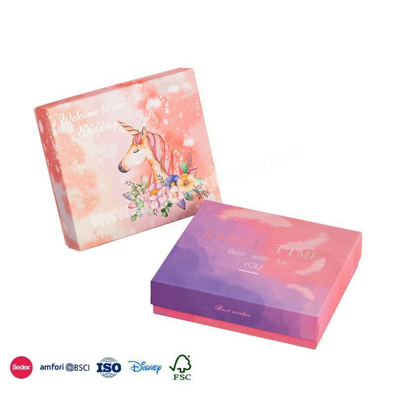 Customized Professional Good Price Of Exquisite design of cartoon animal icons valentines day boxes