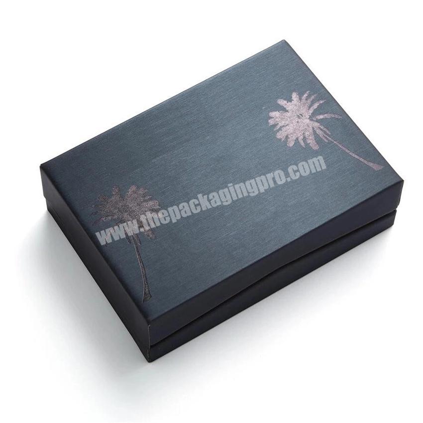 Customized Tea Eyelash Box Packaging Customized Aluminum Foil Box Jewelry Packaging