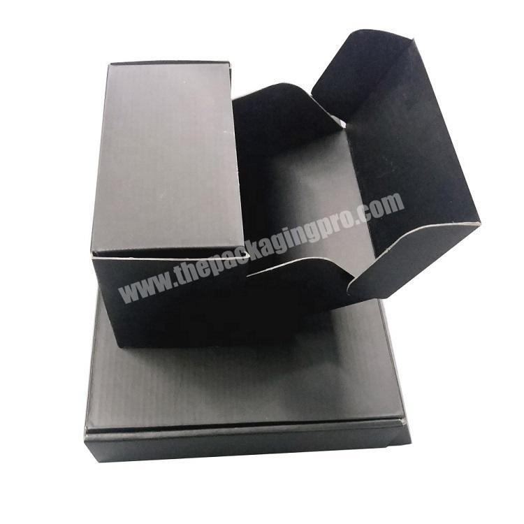 Customized corrugated paper shipping packaging boxes for electronic products