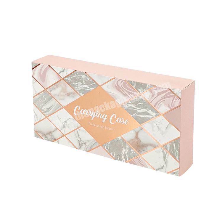 Decorative Collapsible Gift Boxes  Cheap Paper Gift Box Pink Foldable Gift Box