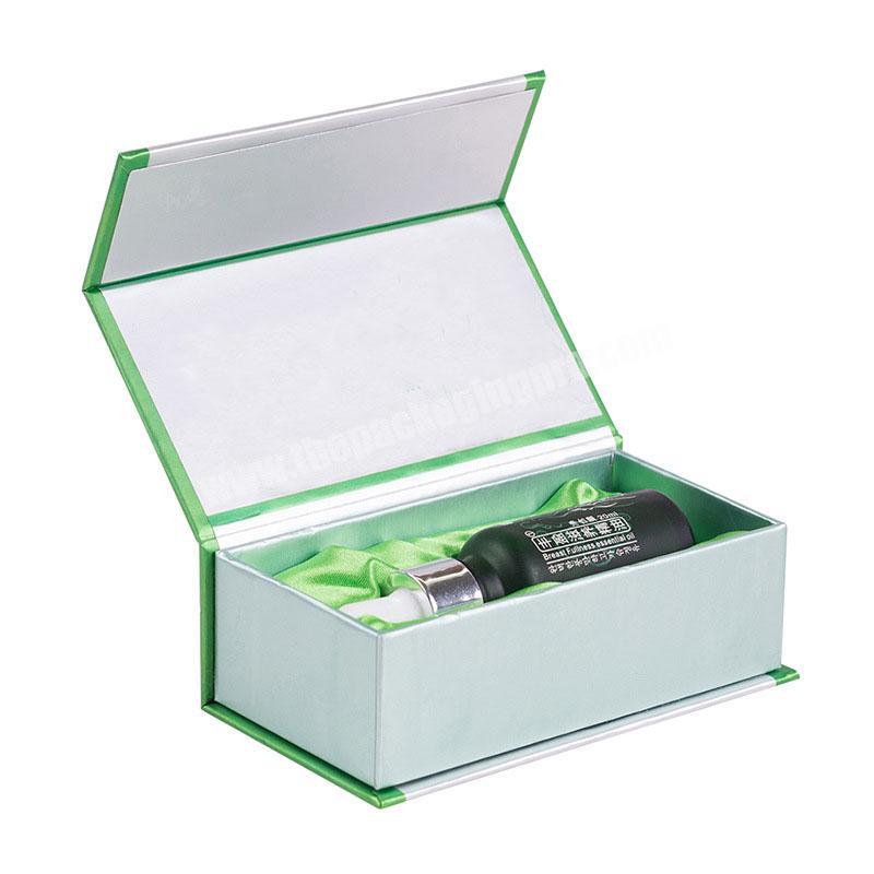 Different colors eco-friendly custom design essential oil packaging paper box