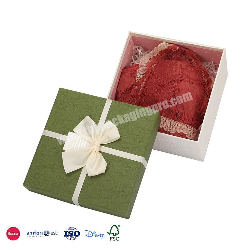 Discount Price Customization Logo Gift Box Packaging Perfume Bottles Paper Lingerie Packaging Box