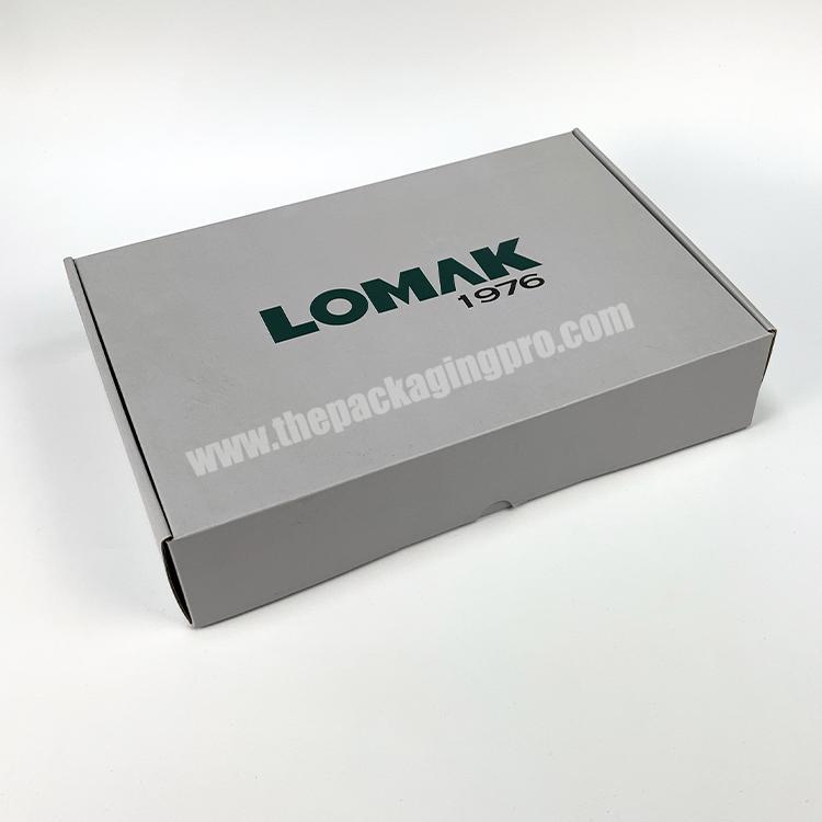 Disposable Corrugated Packaging Gray Box
