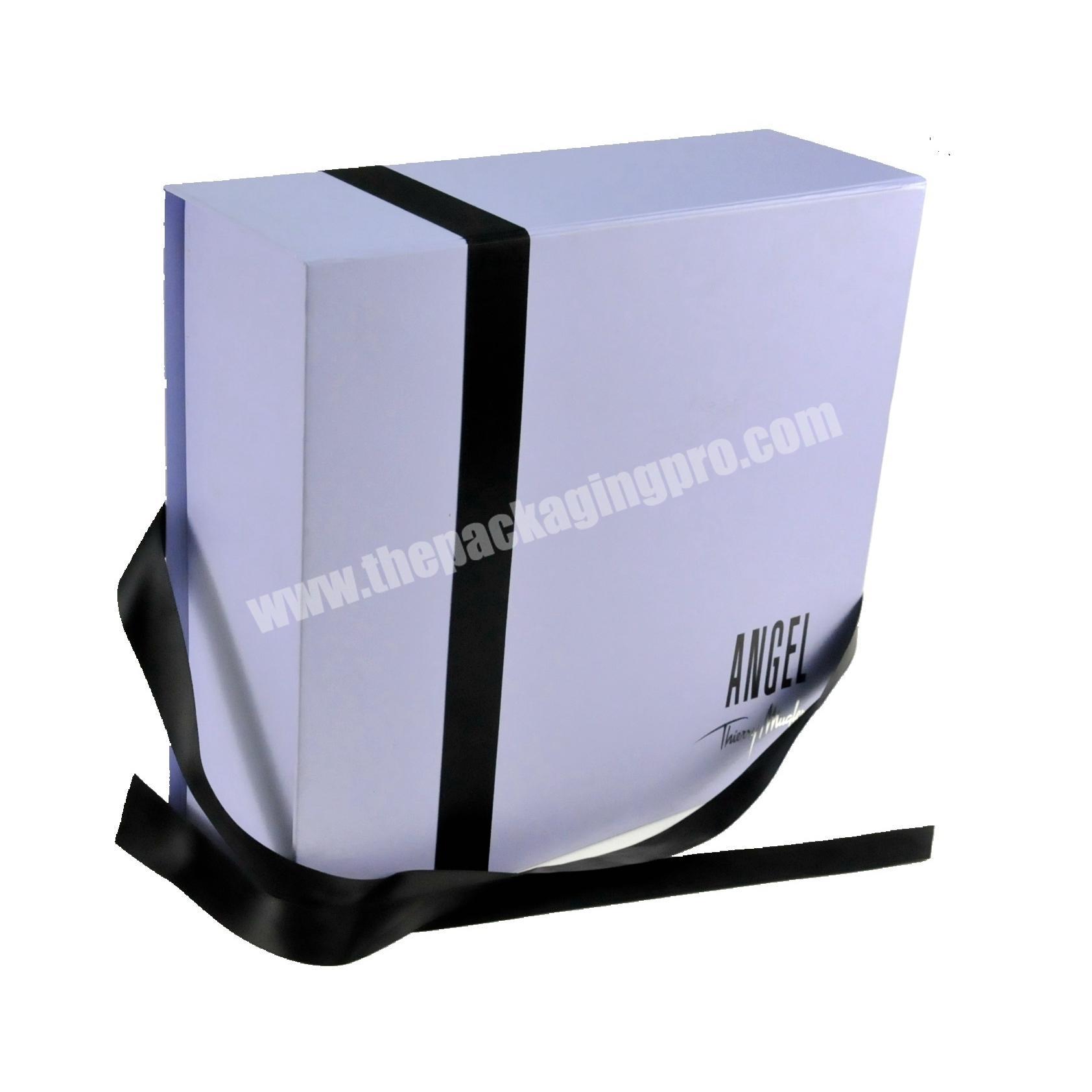 Dongguan factory folding magnetic box collapsible gift box