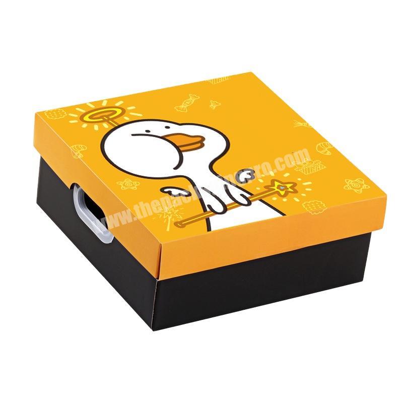 Duck snacks gift package box hot selling valentine's Day to send girlfriend express gift box
