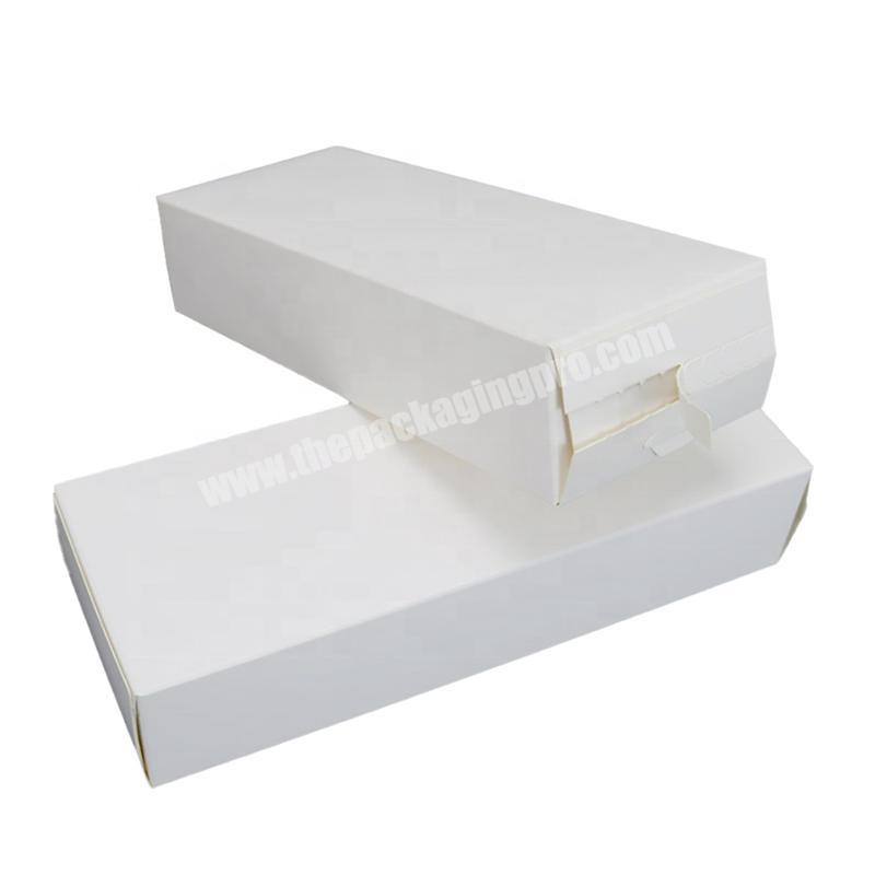 Easy to tear line glue sealing packaging box rectangular paper box  printing