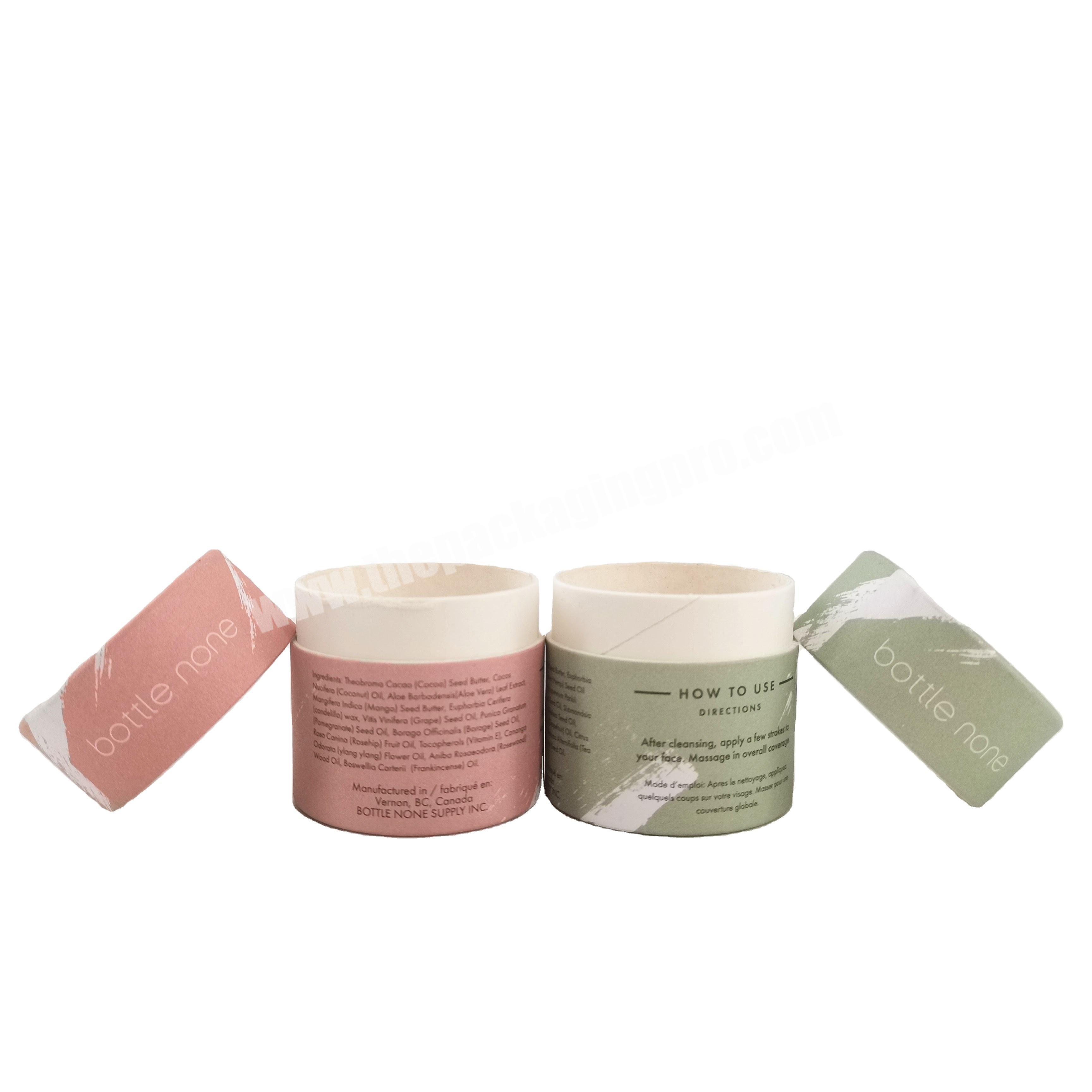 Eco Friendly Cosmetic Packaging Paper Deodorant Stick Container Lipstick Beauty Packaging Makeup Packaging Craft Paper Accept
