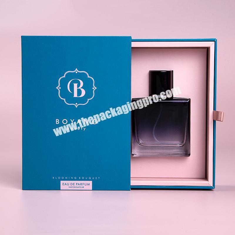 Custom Printing Design Hard Paper Sample Perfume Oil Bottle Gift Packaging Boxes