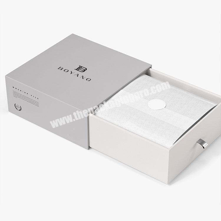Wholesale Custom Drawer Sliding Out Baby Clothes Newborn Gift Packaging Box
