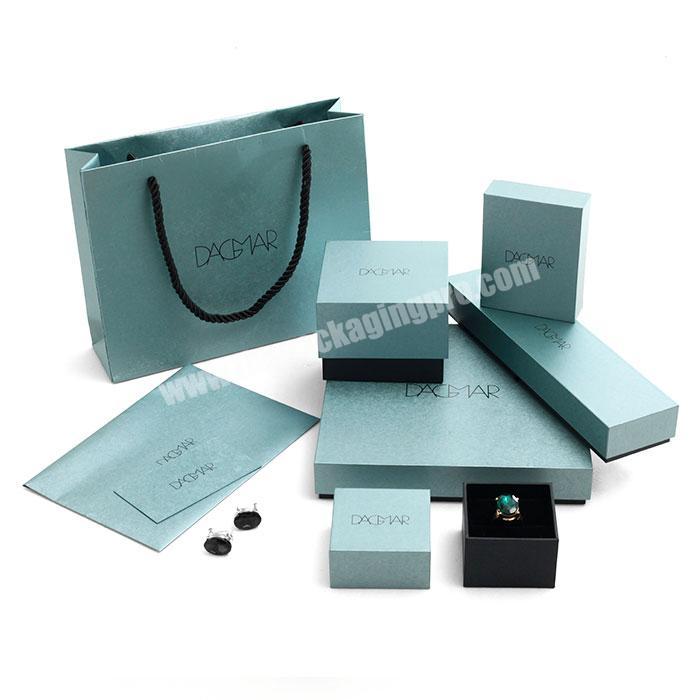 Eco Friendly Hot Sale gift Packing Luxury Custom Paper jewelry Watch Box