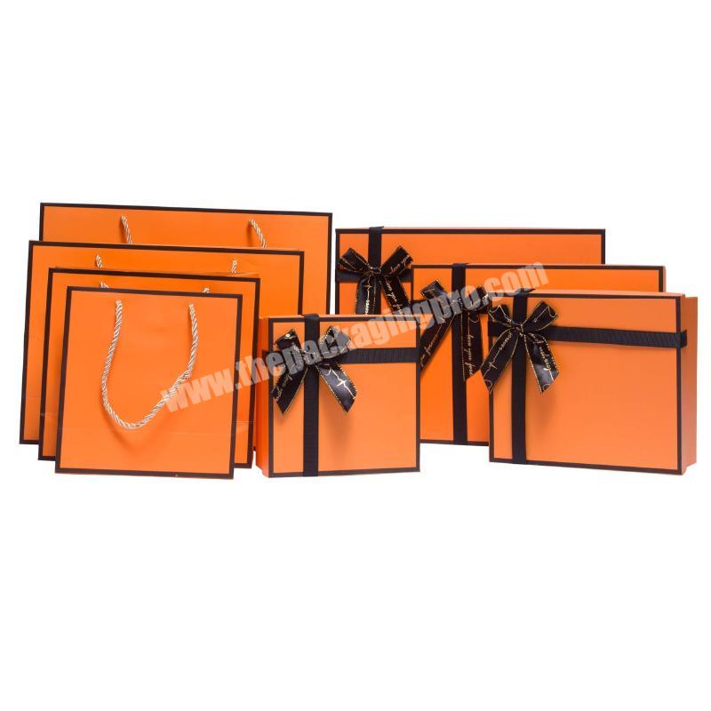 Custom Logo Packaging Cardboard Bespoke Closure Gift Sets Box
