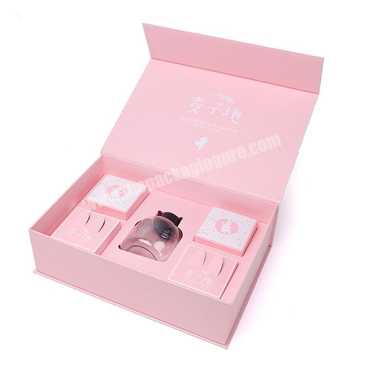 Eco Friendly Marble Bridesmaid Magnetic Gift Box Packaging