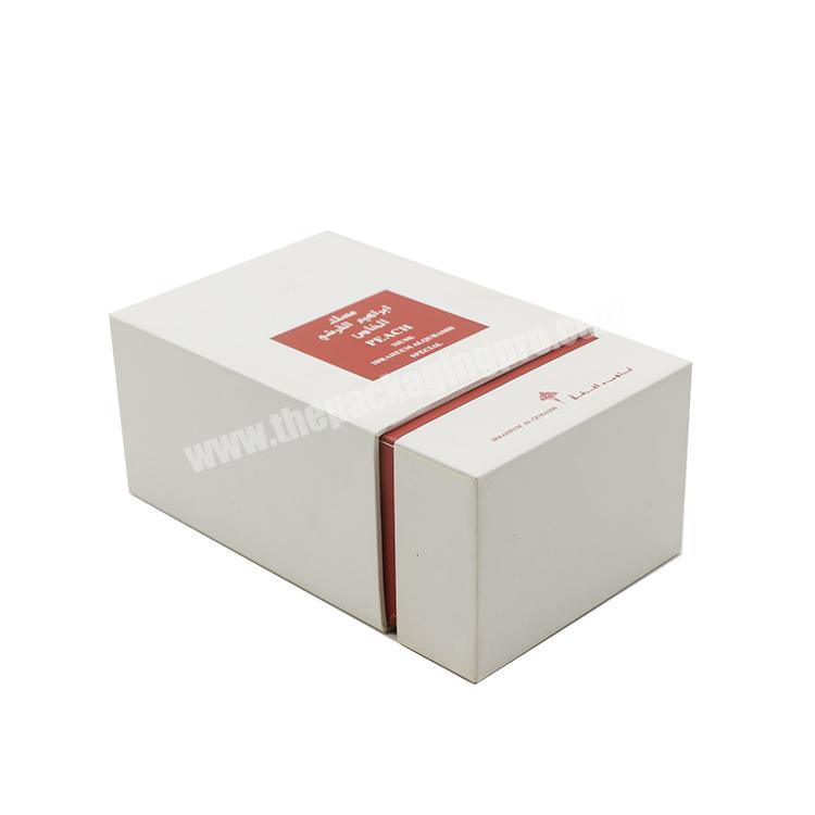 Eco friendly recycle business mini cardboard luxury art paper custom perfume empty gift sample box