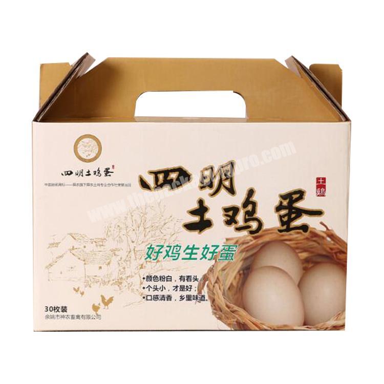 Egg carton box design
