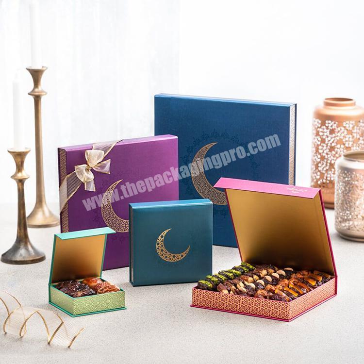 Eid Mubarak Sweet Boxes RAMADAN EID HAJJ Chocolate Gift Boxes Eid Gift Boxes