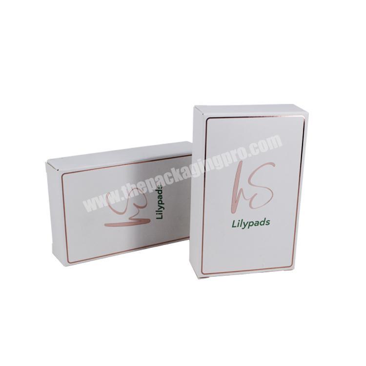 Eye Mask Packaging Boxes Paper Folding Carton Skin Care Product Packing Boxes Customized