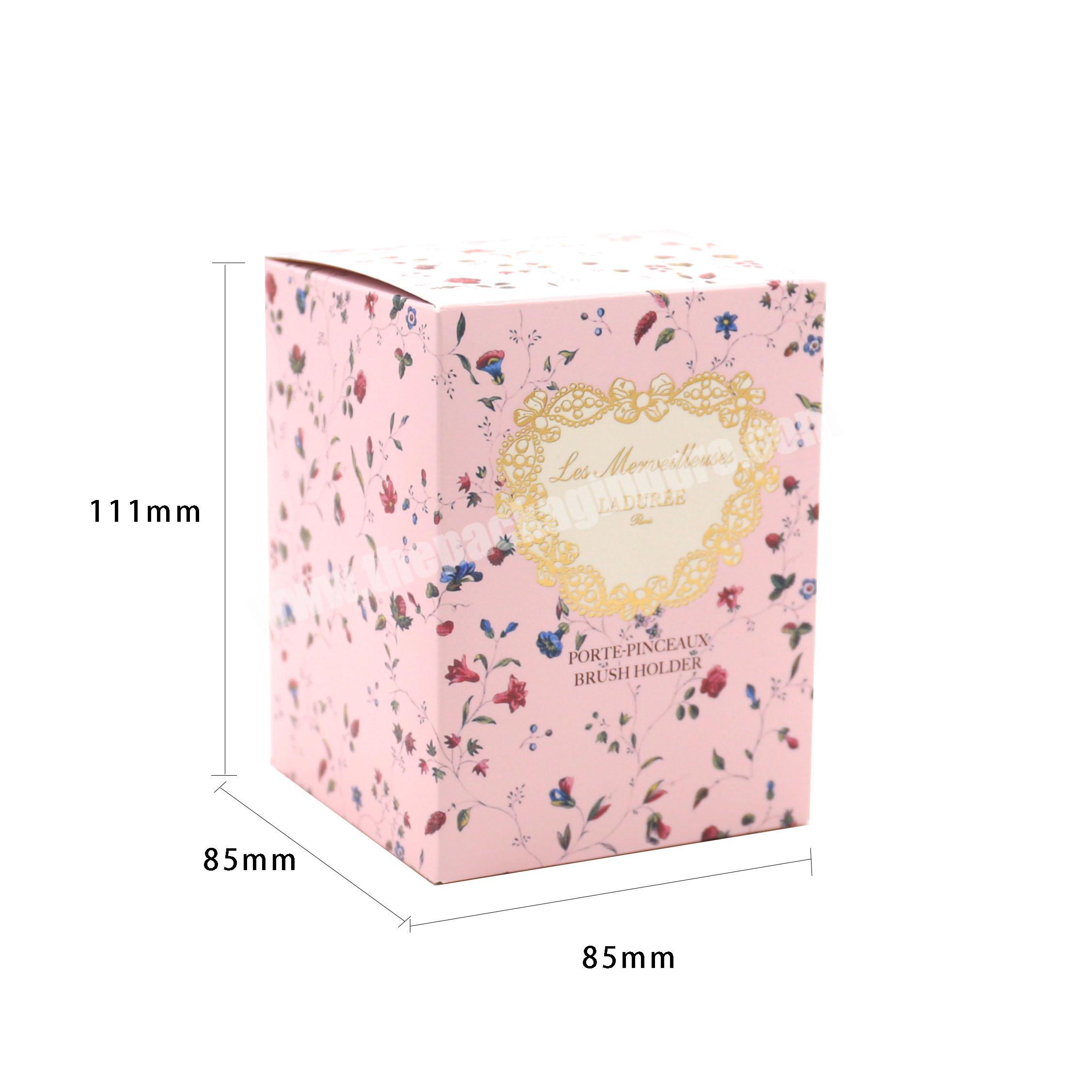 FSC Wholesale new  trending product fashion packaging custom folding printing logo wedding paper candy gift box
