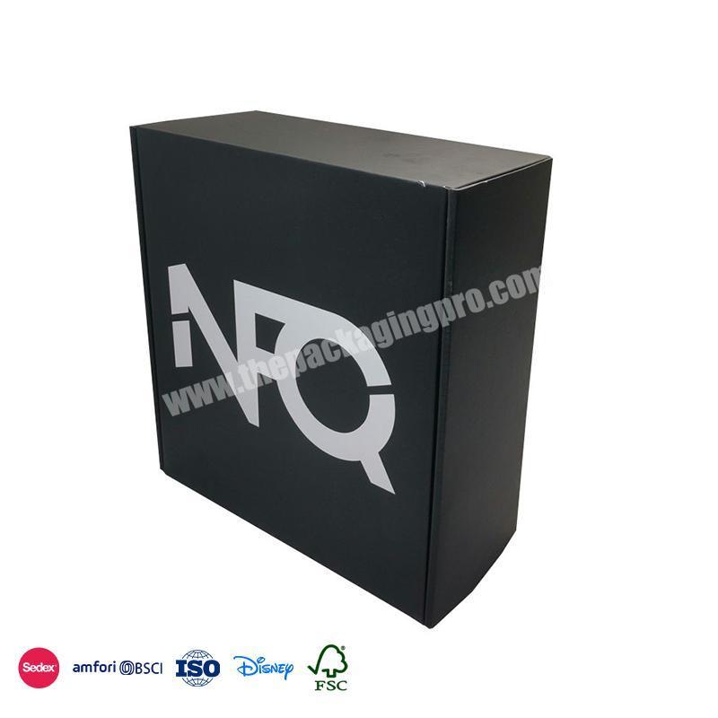Factory Cheap Price Plain color shell color inner layer design high quality perfume bottle packaging box