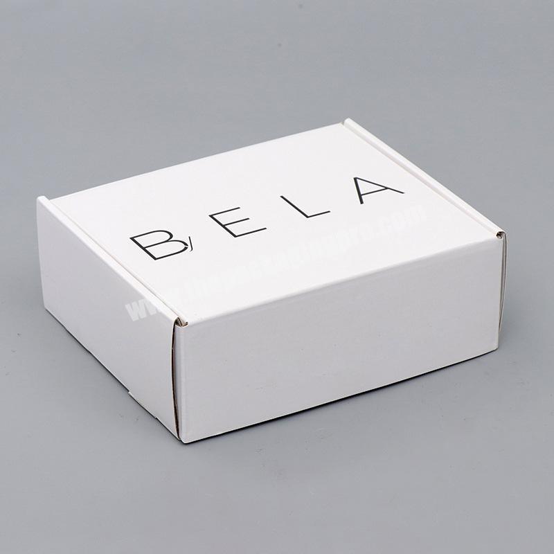 Factory Customized Direct Selling white packaging boxes small box packaging custom logo purse packaging boxes
