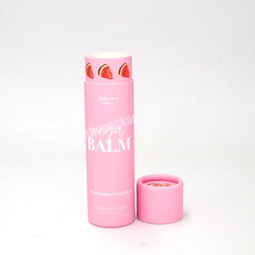 Factory Direct Sales Eco Friendly Mini Containers Push Up Paper Tube For Deodorant Stick