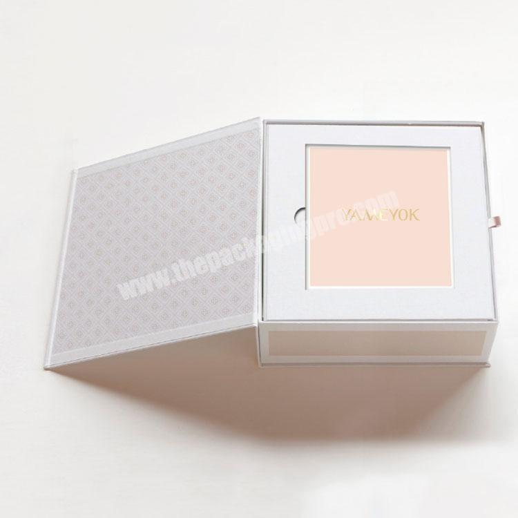 Factory Direct Supply Customized Logo Printed Shoes Gift Packaging Boxes With Satin Ribbon
