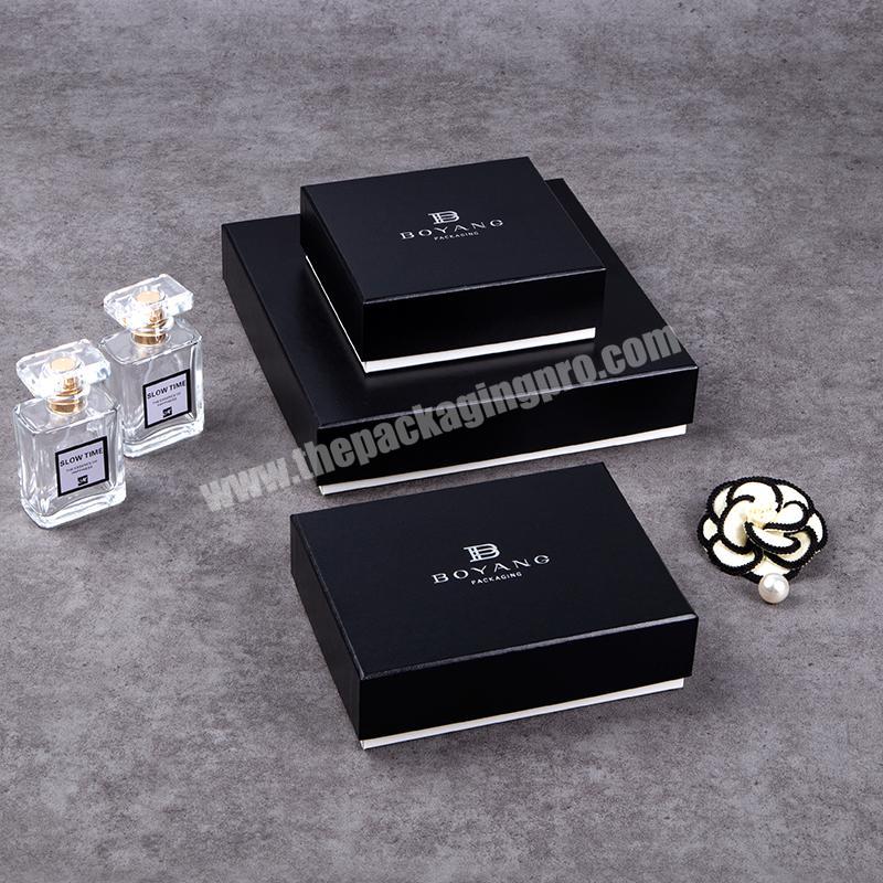 Factory High quality Eco-friendly Recycle Printed Paper Storage Packaging Boxes With Logo For Cosmetics
