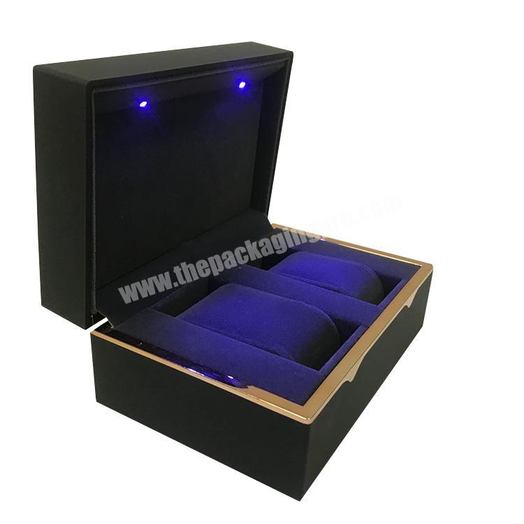 Factory Manufacturer High Quality Fashion Custom Luxury Packaging Watch Box