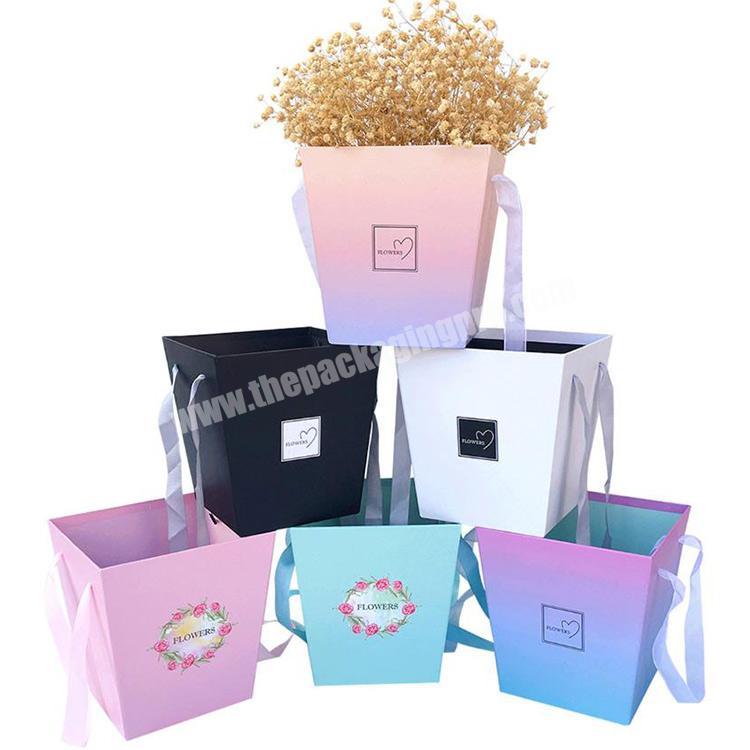 Factory Price Eco Friendly Paperboard  flowers gift packaging or