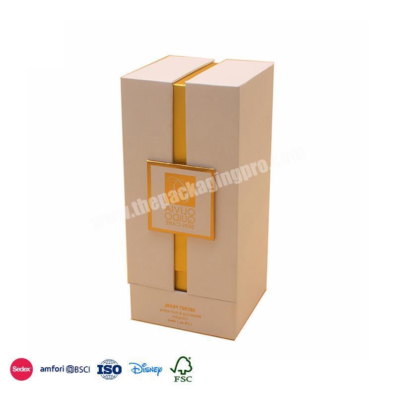 Factory Selling Directly Waterproof and anti-corrosion three-dimensional side opening perfume display box