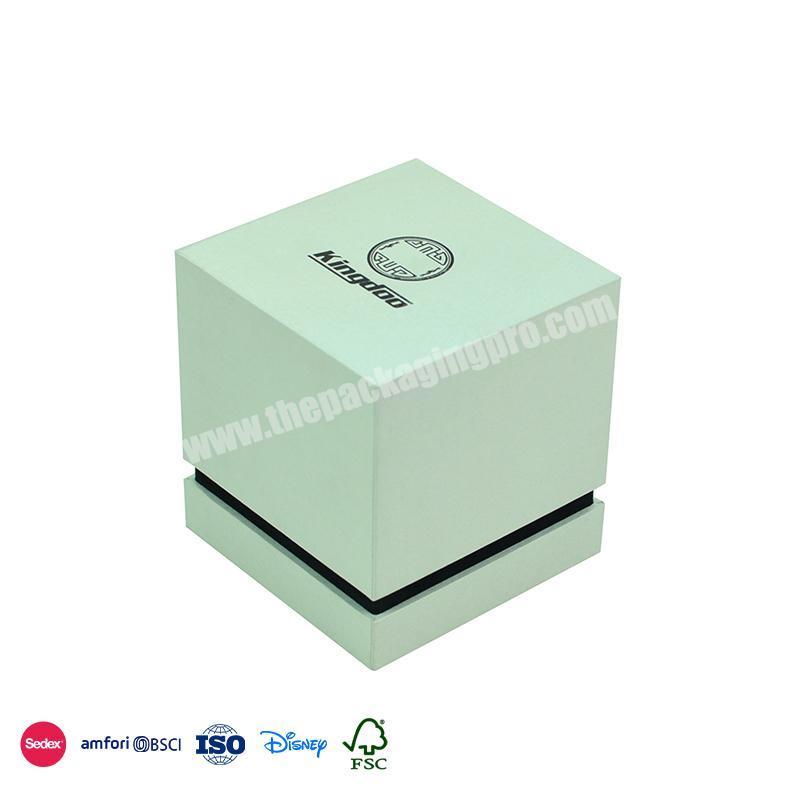 Factory Supply Discount Price Luxurious thickened hard material fleece base wooden boxes for perfume