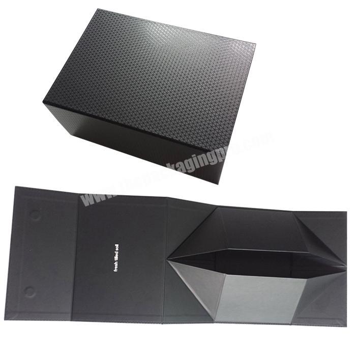 Factory Wholesale Custom Paper Foldable Gift Box Magnetic Folding Box