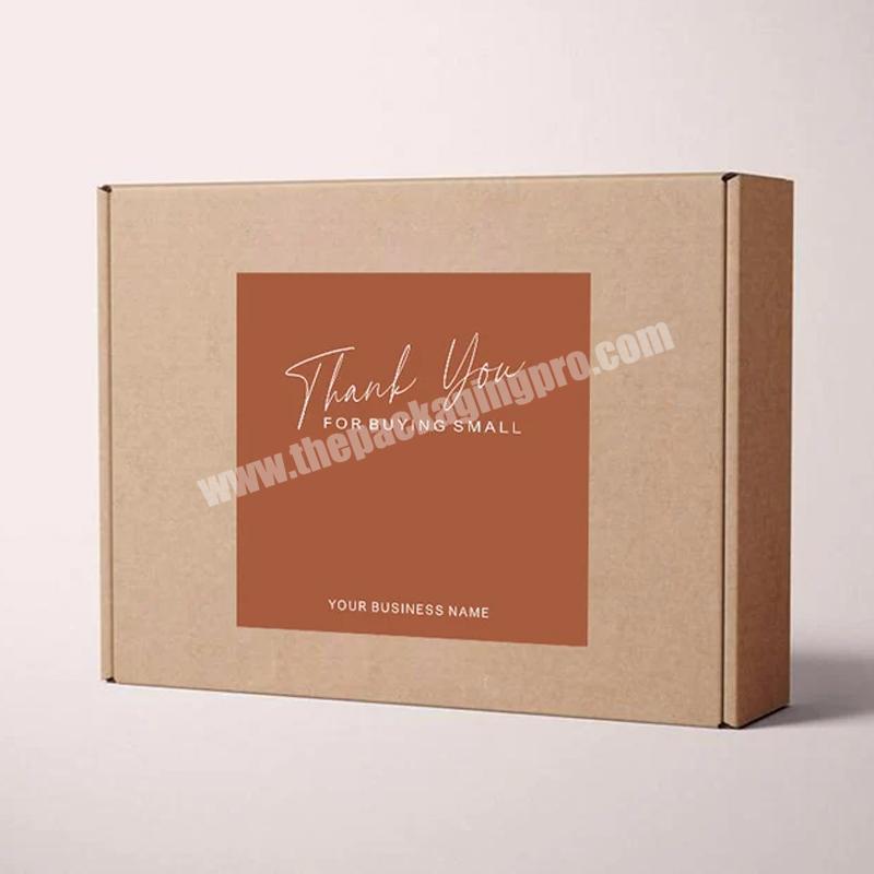 Factory custom luxury small paper box packaging for shoes & clothing
