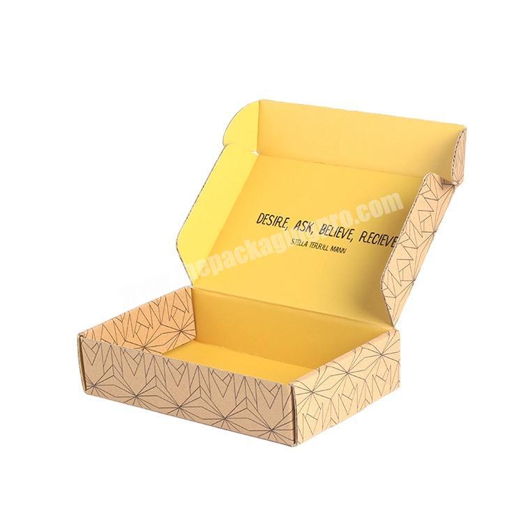 Factory custom made color corrugated folding logistics special hard corrugated aircraft box packaging