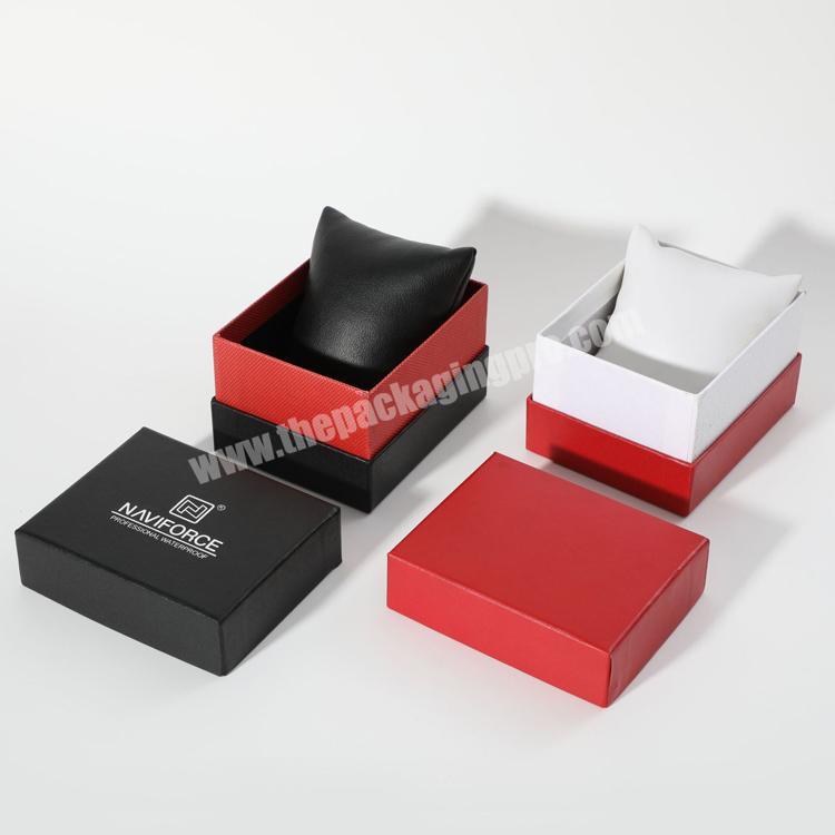 Factory customize premium luxury vintage elegant single paper cardboard watch box set