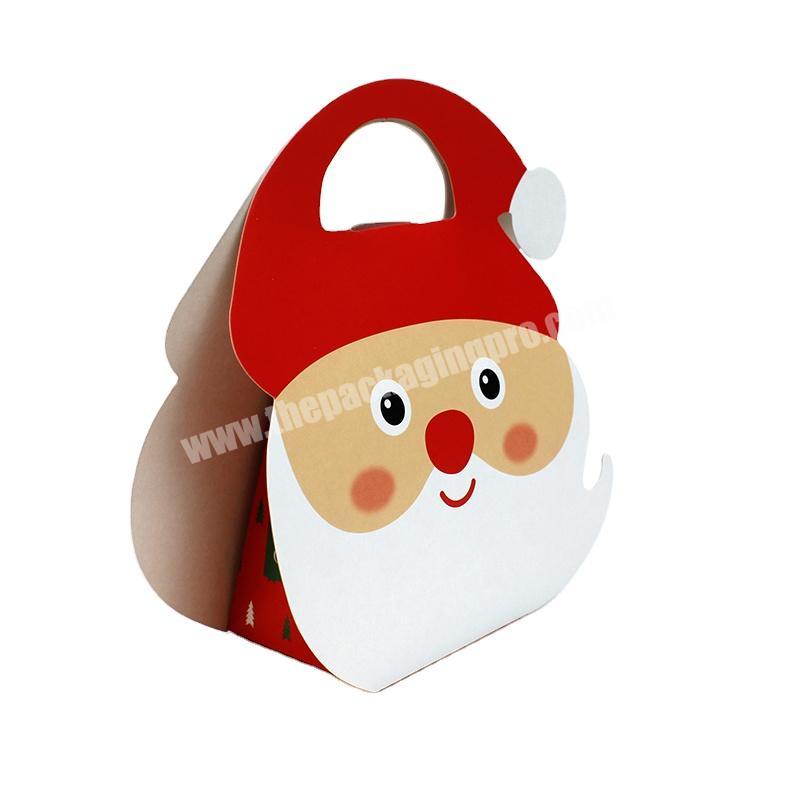 Factory direct creative design children empty christmas sweet storage box high quality christmas boxes packaging
