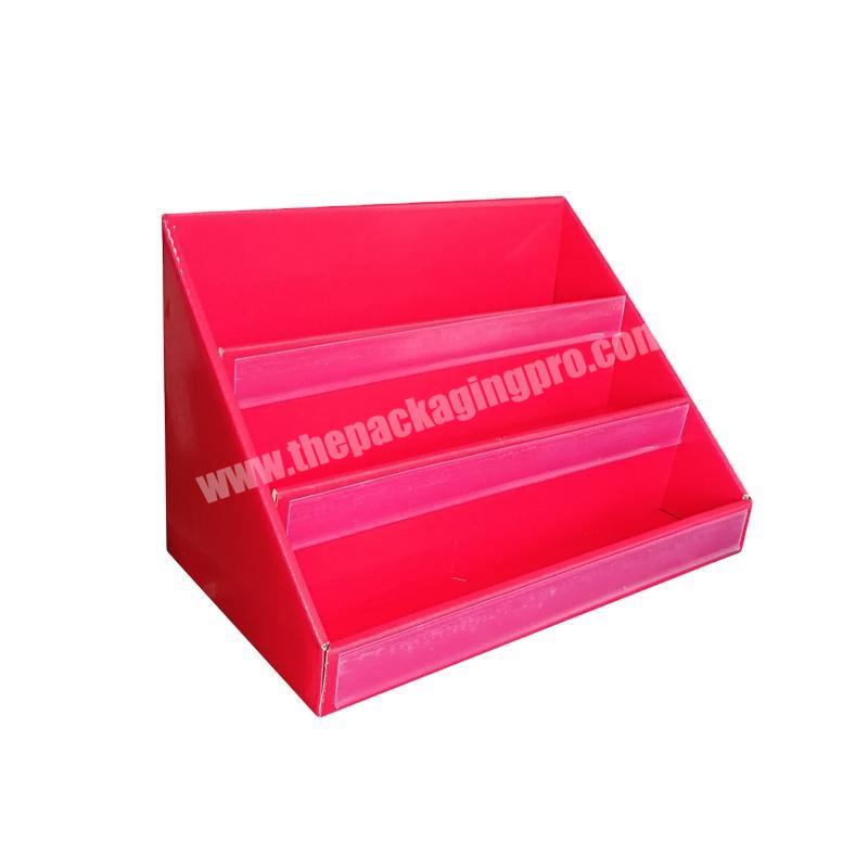 Factory direct high quality retail store custom product boxes display fancy colorful counter carton display box