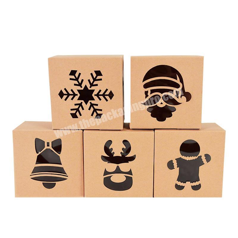 Factory direct sale christmas gift boxes candle set gift box small gift boxes in bulk