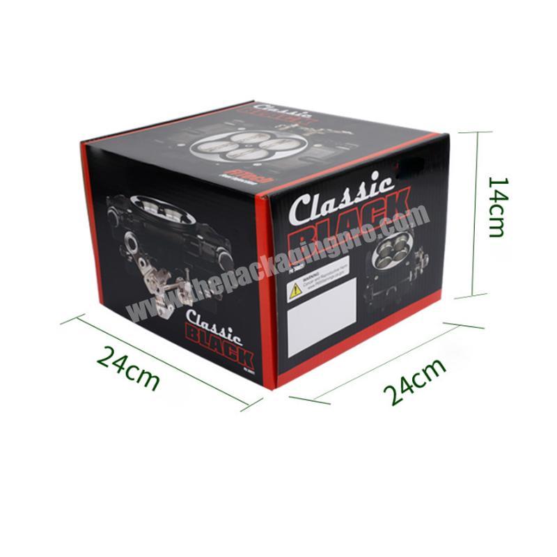 Factory direct sale customizable packaging box big box packaging foldable box packaging