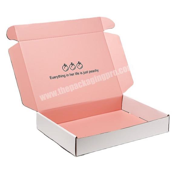 Factory direct sales customized packaging boxes custom logo product packaging custom boxes logo printed carton box