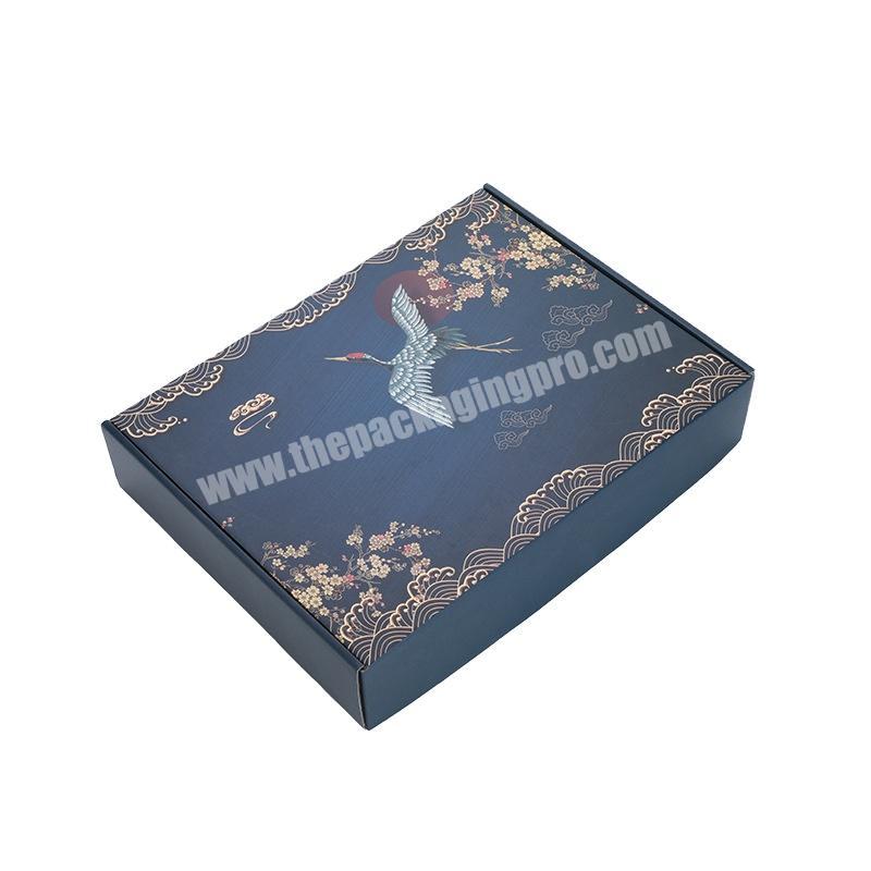Factory direct sales skin care box packaging hair extensions packaging box packaging box for artificial nails