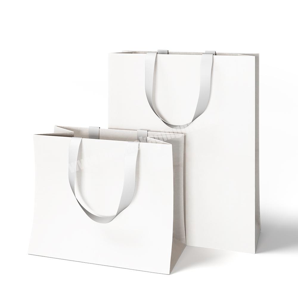 Factory direct selling carry paper bag custom print customised